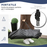 immagine-4-easycomfort-easycomfort-sedia-sdraio-da-campeggio-reclinabile-e-pieghevole-con-poggiapiedi-58x148x90cm-nero