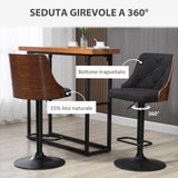 immagine-4-easycomfort-easycomfort-set-2-sgabelli-da-bar-girevoli-ad-altezza-regolabile-per-cucina-e-soggiorno-47-5x50x93-5-116-cm-nero-e-noce