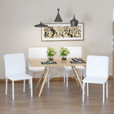 immagine-4-easycomfort-easycomfort-set-4-sedie-imbottite-per-sala-da-pranzo-con-rivestimento-in-similpelle-41x50x91cm-bianco