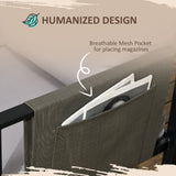 easycomfort easycomfort set da giardino 4 pezzi con 2 divanetti poltrona angolare e tavolino da caffe in vetro temperato