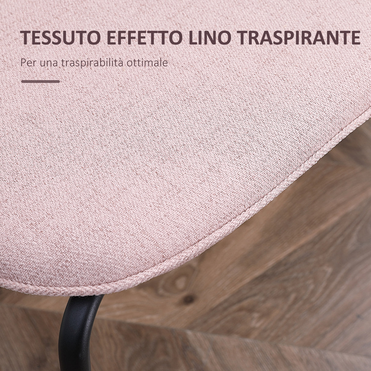 immagine-4-easycomfort-easycomfort-set-di-2-sedie-da-pranzo-in-tessuto-imbottite-e-impilabili-con-gambe-in-acciaio-rosa