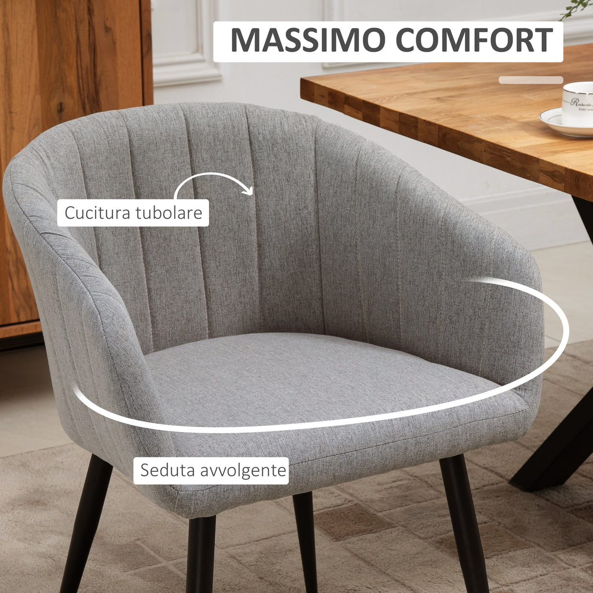 immagine-4-easycomfort-easycomfort-set-di-2-sedie-imbottite-moderne-con-rivestimento-in-tessuto-sedie-per-soggiorno-e-salotto-grigio-chiaro