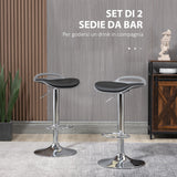 immagine-4-easycomfort-easycomfort-set-di-2-sgabelli-da-bar-con-altezza-regolabile-e-girevoli-con-poggiapiedi-nero