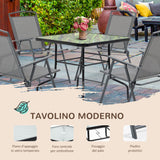 immagine-4-easycomfort-easycomfort-set-tavolo-con-4-sedie-da-giardino-pieghevoli-e-foro-per-ombrellone-nero