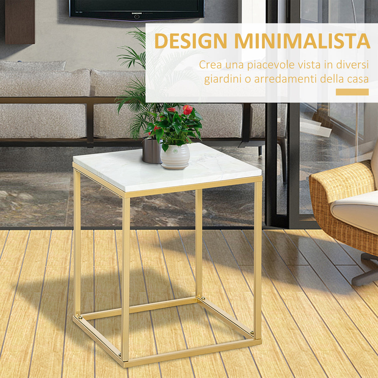 immagine-4-easycomfort-easycomfort-tavolino-da-caffe-per-casa-e-giardino-in-metallo-con-effetto-marmo-40x40x50cm-oro