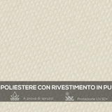 easycomfort easycomfort telo di ricambio per pergola da giardino 2 5x3 m con 8 fori di drenaggio in poliestere 297x243 cm beige