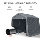 immagine-4-easycomfort-easycomfort-tendone-garage-per-auto-moto-e-attrezzi-in-metallo-e-tessuto-pe-280x240x240cm-grigio