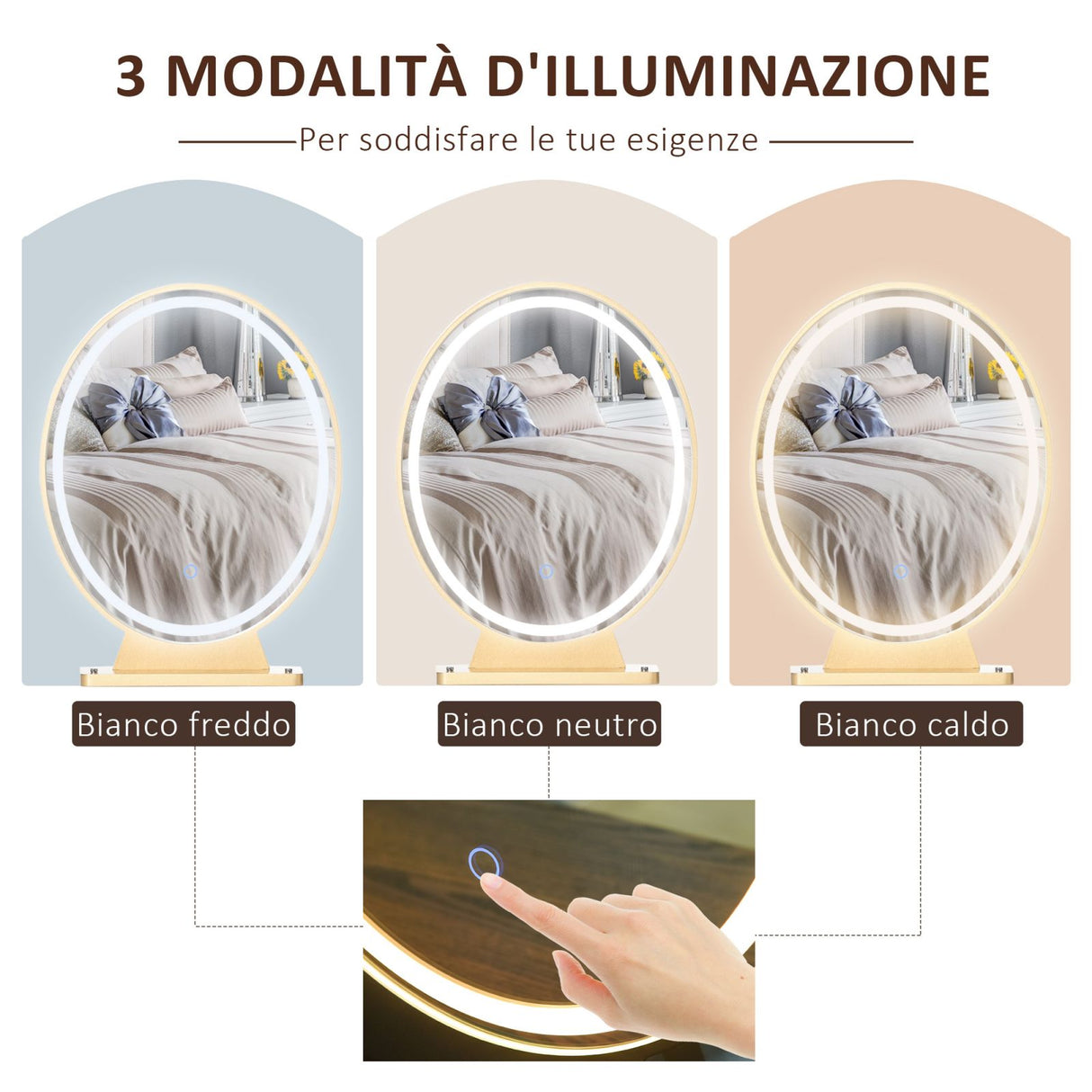 easycomfort easycomfort toeletta con specchio luci a led in stile industriale tavolo per trucco con sgabello mobile toeletta con interruttore touch bianco