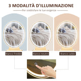 easycomfort easycomfort toeletta con specchio luci a led in stile industriale tavolo per trucco con sgabello mobile toeletta con interruttore touch bianco