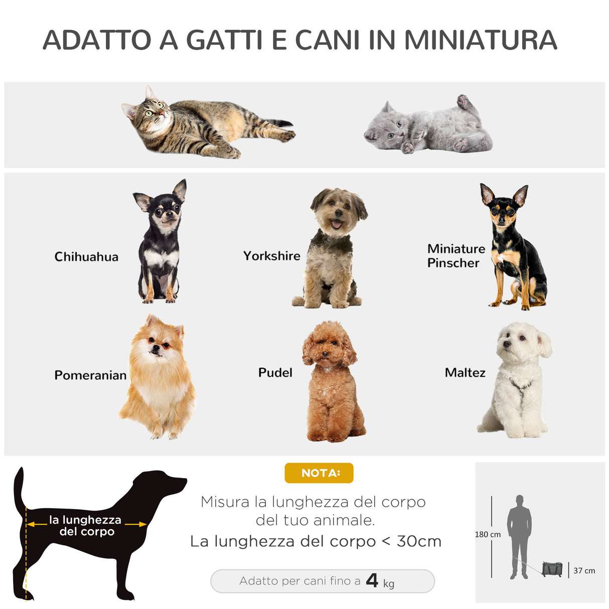 immagine-4-easycomfort-easycomfort-trasportino-per-cani-e-gatti-4-in-1-pieghevole-con-maniglia-telescopica-50x31x37-cm-grigio