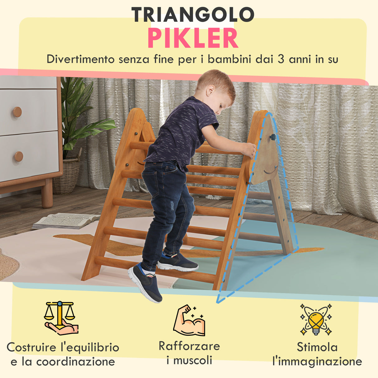 immagine-4-easycomfort-easycomfort-triangolo-da-arrampicata-pieghevole-per-bambini-3-anni-in-legno-di-faggio-90x64x70-cm-marrone-chiaro