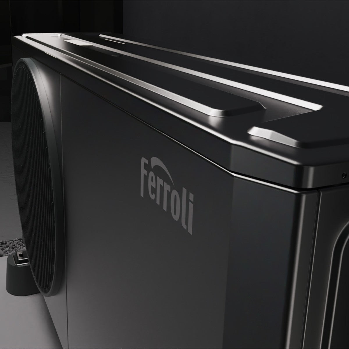 ferroli pompa di calore reversibile ferroli omnia life m 12 kw monofase r 290 con comando remoto