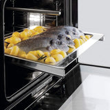 forno ad incasso multifunzione hisense bsa5329pg 70 l 60 cm ventilato con grill capacita 70 litri 60 cm colore nero