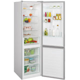 frigorifero doppia porta candy cce4t620es classe e 377 litri a200xl59 5xp65 8 no frost wi fi cool box regolabile argento 38232