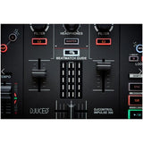 hercules mixer djcontrol inpulse 300 con 2 canali 1 usb 4780883