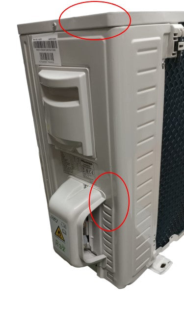 hisense area occasioni 2267 climatizzatore condizionatore hisense inverter serie easy smart 12000 btu ca35mr05g ca35mr05w r 32 wi fi optional classe aa