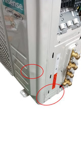 hisense area occasioni 2445 unita esterna hisense motore multisplit 2amw42u4rgc dual split r 32 classe aa