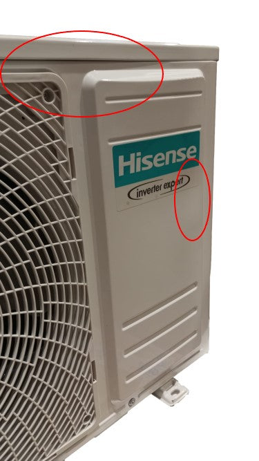 hisense area occasioni 2566 condizionatore hisense easy smart 12000 btu ca35mr0bg r 32 wi fi integrato