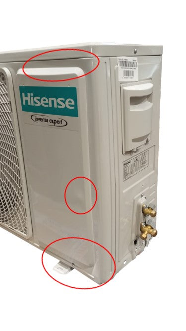hisense area occasioni 2631 condizionatore hisense easy smart 18000 btu ca50xs1gg r 32 wi fi integrato