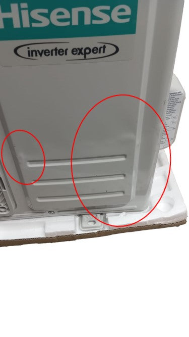 hisense area occasioni 2637 condizionatore hisense easy smart 12000 btu ca35mr0bg r 32 wi fi integrato