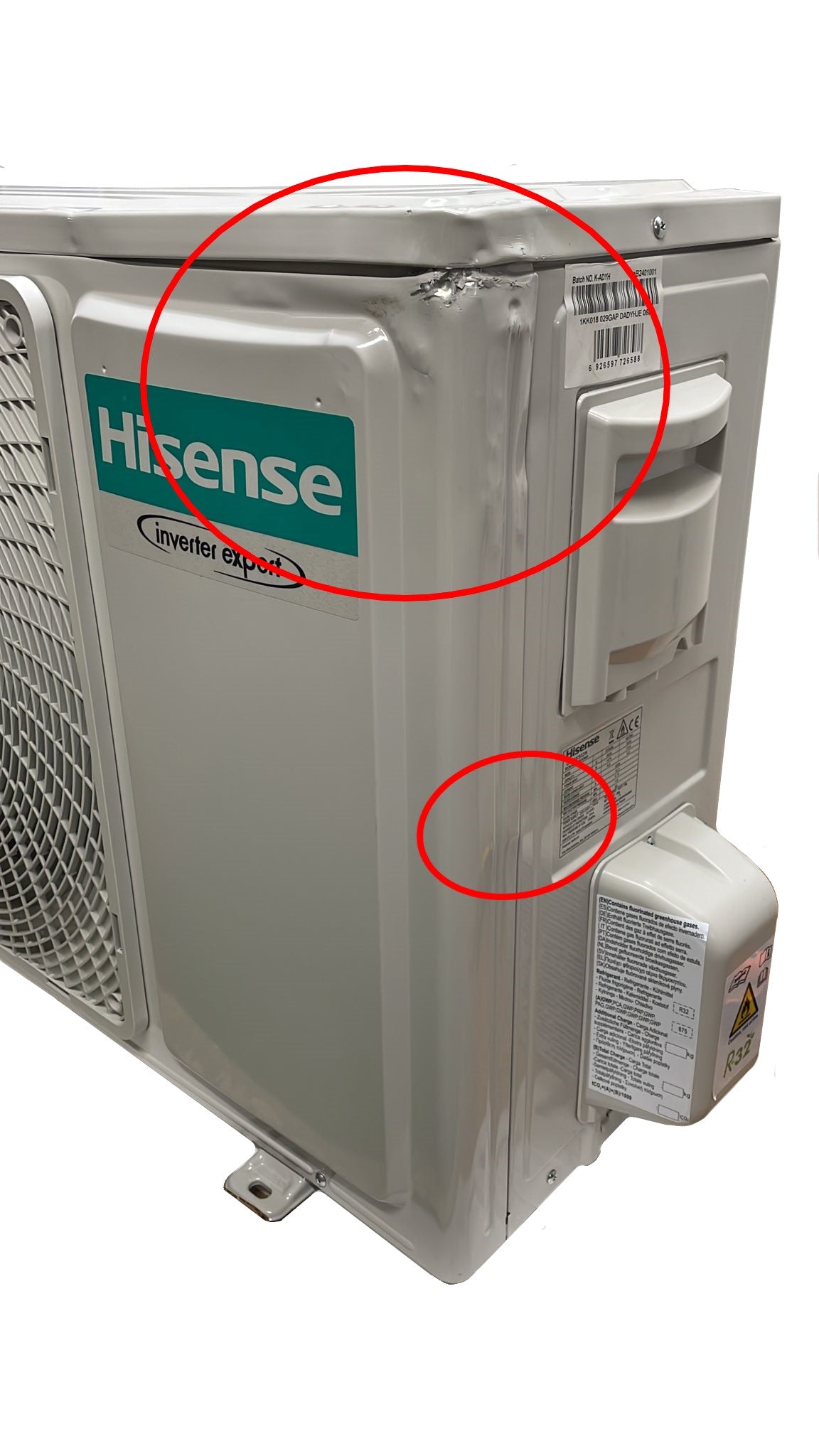 immagine-4-hisense-area-occasioni-climatizzatore-condizionatore-hisense-inverter-serie-easy-smart-18000-btu-ca50xs02g-ca50xs02w-r-32-wi-fi-optional-classe-aa