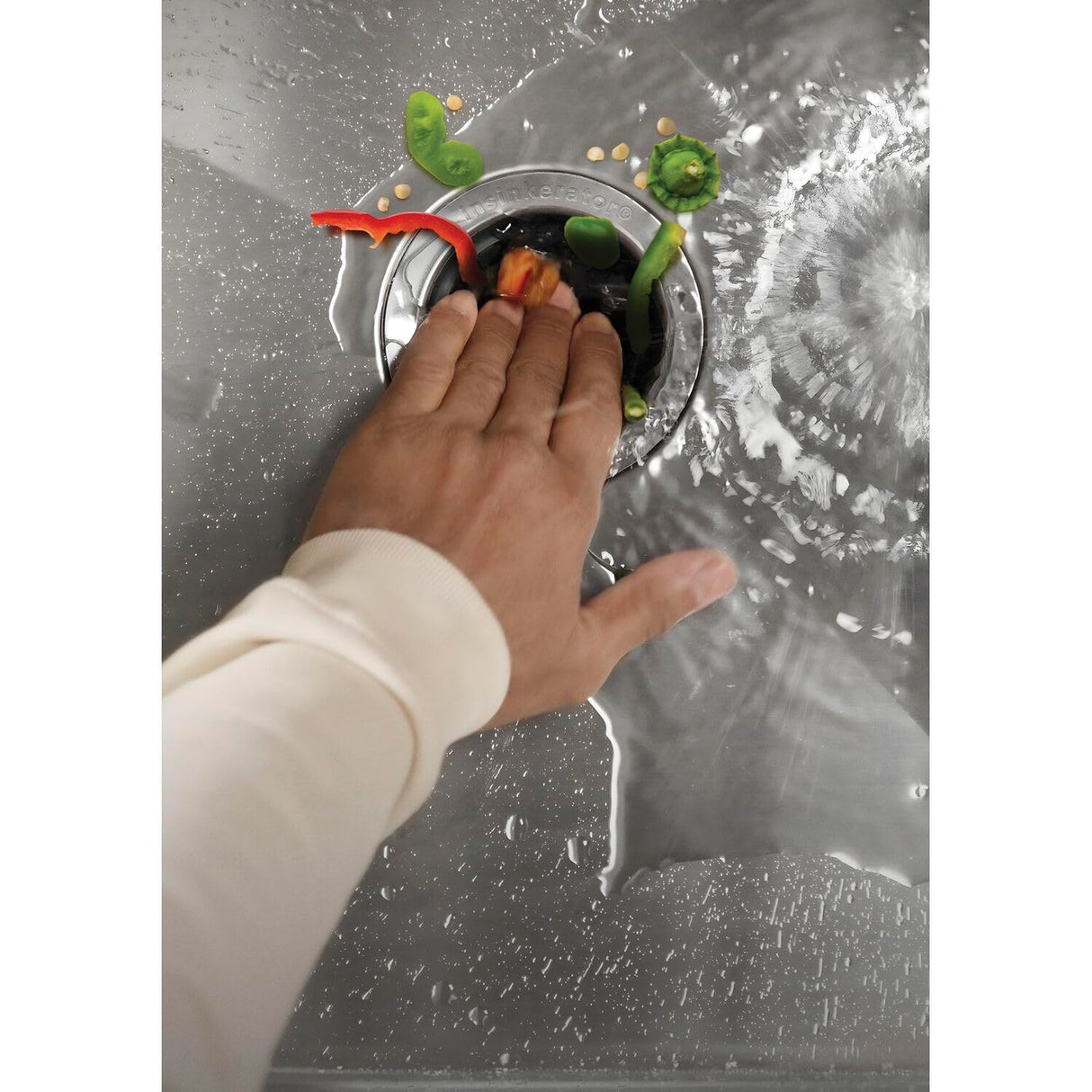 insinkerator dissipatore di rifiuti alimentari insinkerator power premium 700 ec