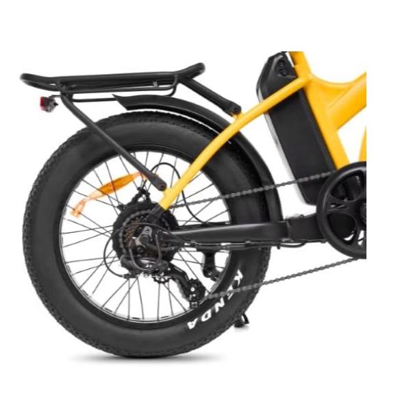 jeep bicicletta elettrica jeep sonoran 48v 250w nerogiallo je bi 220004 ean 8052679455959