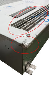 klimaline area occasioni 2441 barriera d aria ad incasso klimaline air curtain 150 cm rm 3515 3d10y t trifase