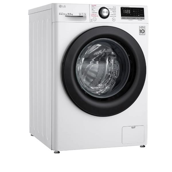 lavatrice a carico frontale lg 10 5 kg ai dd serie v3 f4wv310sae classe a a85xl60xp56 5 1400 giri lavaggio a vapore inverter direct drive