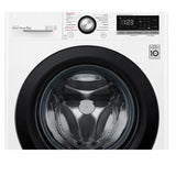 lavatrice a carico frontale lg f4wv309sae ai dd 9 kg classe a a85xl60xp56 5 1400 giri smart diagnosis motore inverter direct drive