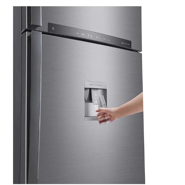 lg frigorifero doppia porta lg gtf916pzpyd 592 litri classe e a184xl86xp73 wi fi con smartthinq inox ean 8806098756933