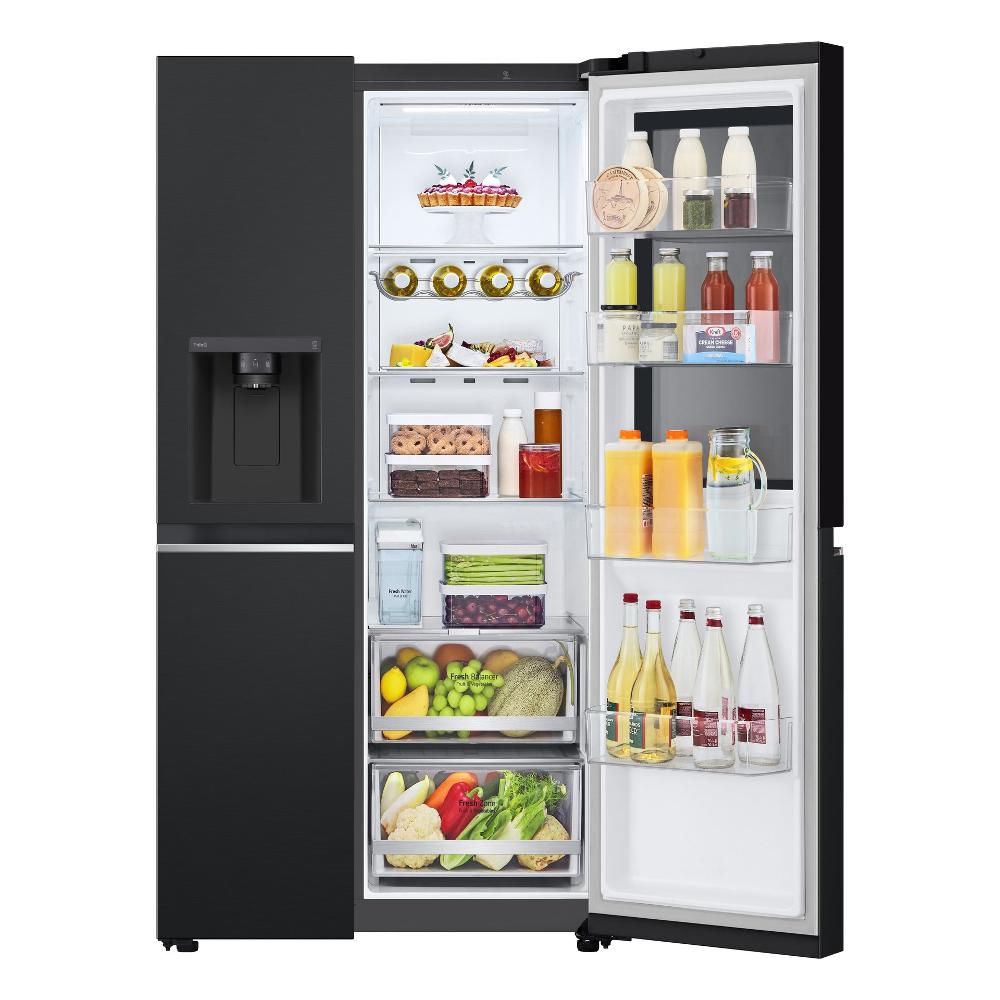 immagine-4-lg-frigorifero-side-by-side-lg-gsgv81epll-635-litri-classe-e-a179xl913xp735-total-no-frost-thinq-alexa-google-assistant-nero-opaco-ean-8806084428059