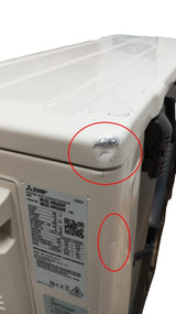 mitsubishi electric area occasioni 2309 climatizzatore condizionatore mitsubishi electric inverter serie smart msz hr 9000 btu msz hr25vf r 32 wi fi optional classe aa