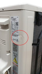 mitsubishi electric area occasioni 2381 climatizzatore condizionatore mitsubishi electric inverter serie smart msz hr 12000 btu msz hr35vf r 32 wi fi optional classe aa