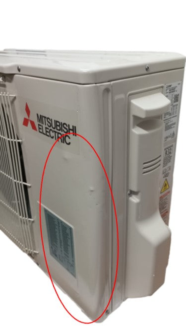 mitsubishi electric area occasioni 2478 condizionatore mitsubishi electric smart msz hr 9000 btu msz hr25vf r 32 wi fi optional