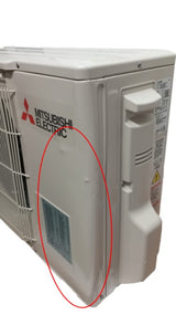 mitsubishi electric area occasioni 2478 condizionatore mitsubishi electric smart msz hr 9000 btu msz hr25vf r 32 wi fi optional