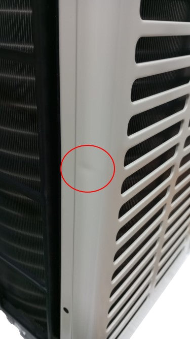 mitsubishi electric area occasioni 2610 unita esterna mitsubishi electric motore multisplit 2f42vf dual split r 32