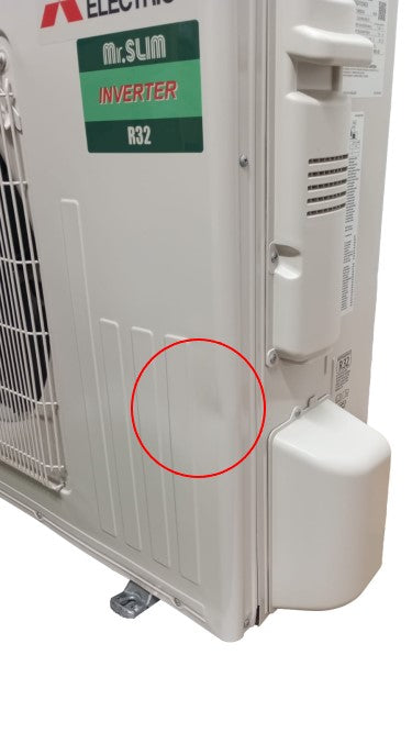 mitsubishi electric area occasioni 2617 condizionatore a pavimento mitsubishi electric 18000 btu mfz kt50vg r 32 wi fi optional