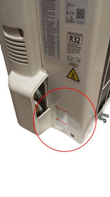 mitsubishi electric area occasioni 2680 condizionatore mitsubishi electric kirigamine style 12000 btu msz ln35vgv pearl white r 32 wi fi integrato