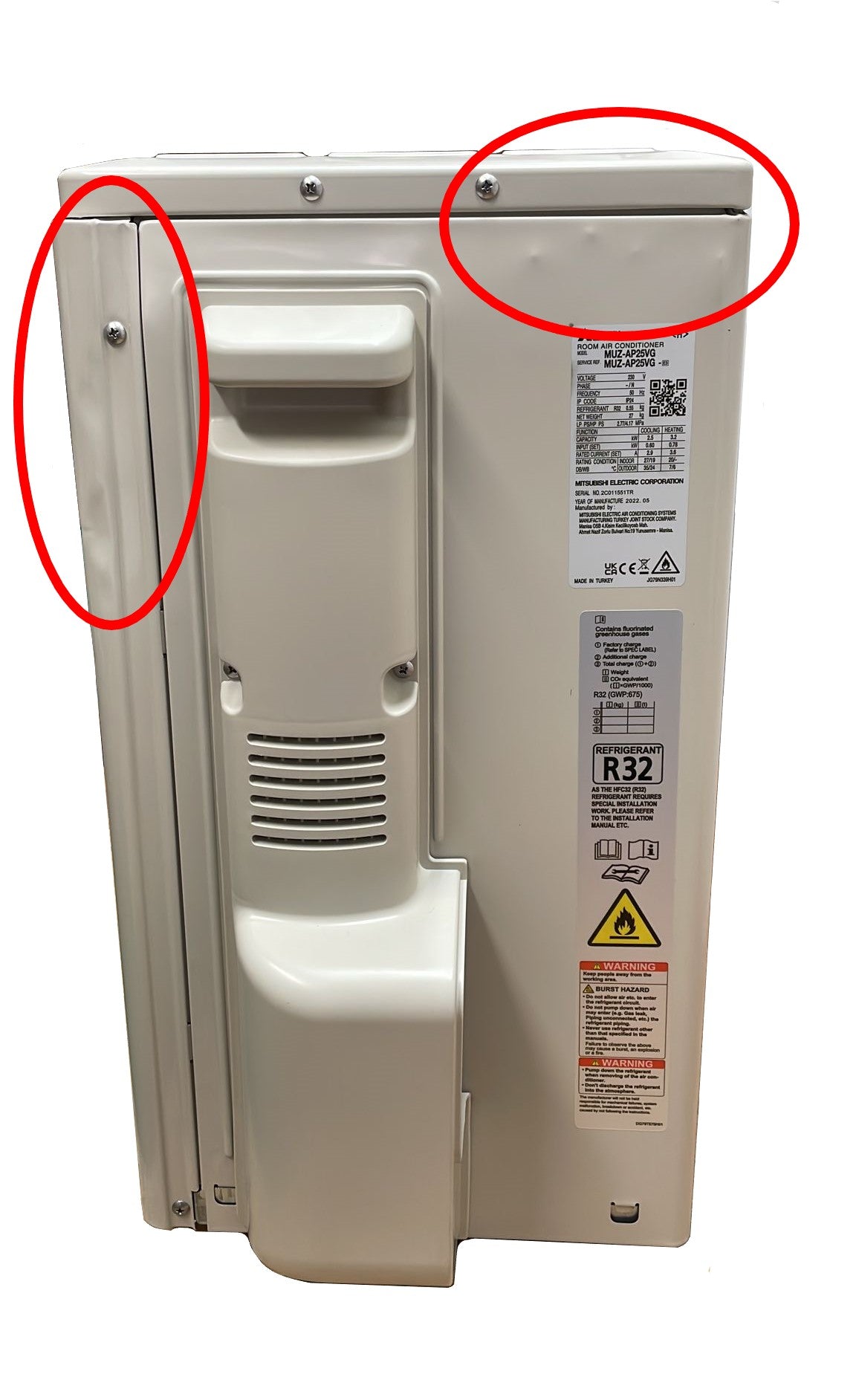 immagine-4-mitsubishi-electric-area-occasioni-climatizzatore-condizionatore-mitsubishi-electric-inverter-linea-plus-serie-msz-ay-ap-9000-btu-msz-ay25vgkp-muz-ap25vg-r-32-wi-fi-integrato