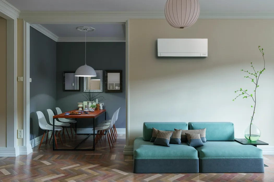 mitsubishi electric condizionatore quadri split mitsubishi electric msz ay 79912 con mxz 4f72vf r 32 wi fi integrato