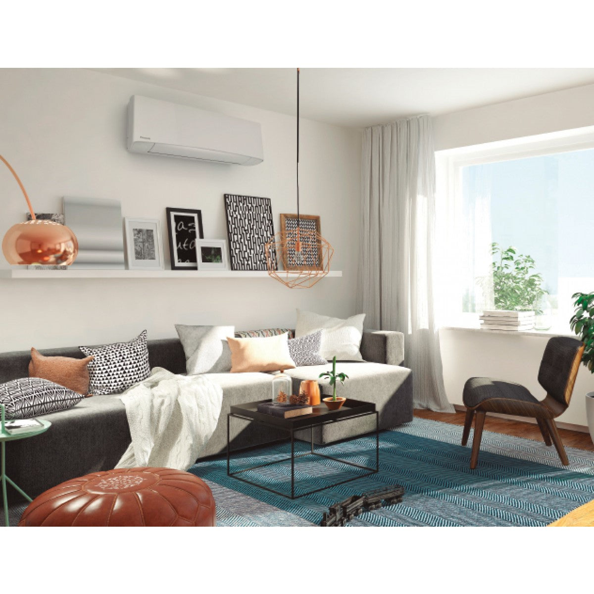 panasonic climatizzatore condizionatore panasonic dual split inverter serie etherea white 77 con cu 2z41tbe r 32 wi fi integrato colore bianco 70007000