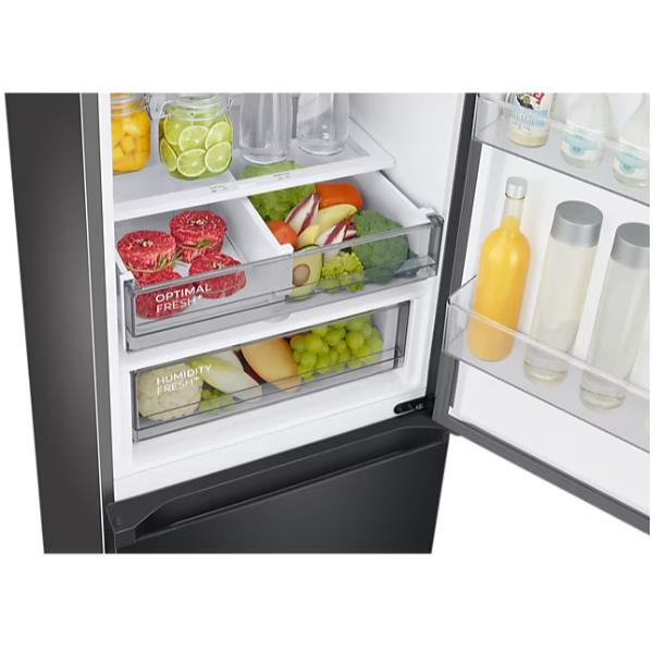 samsung frigorifero combinato samsung rb38c7b6bb1ef bespoke ai 387 litri classe b a203xl595xp658 tecnologia spacemax nero ean 8806094768534