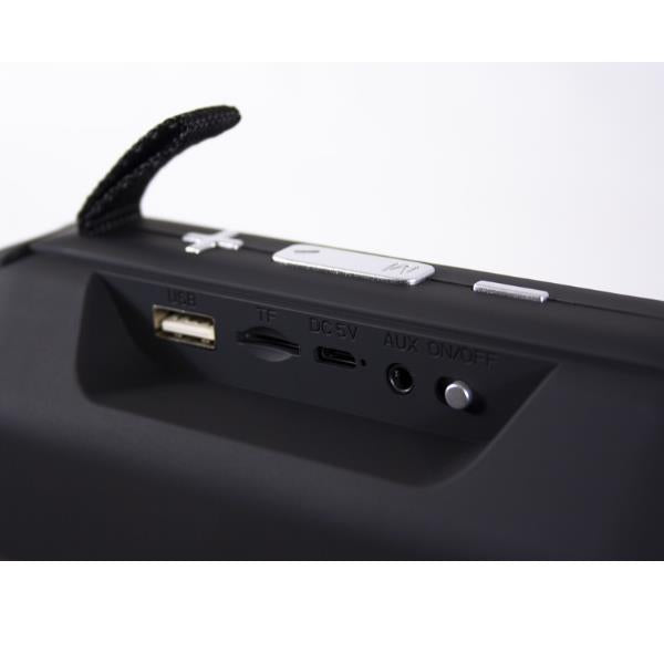 speaker bluetooth nilox nxalbt003 6 w nero ean 8436556143441