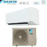 super offerta climatizzatore condizionatore daikin inverter serie siesta atxc c 9000 btu atxc35c _ arxc25c r 32 wi fi optional classe a__ a_