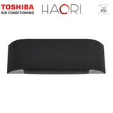 unita interna a parete toshiba serie haori 16000 btu 15000 btu ras b16n4kvrg e r 32 wi fi integrato grigio chiaro grigio scuro