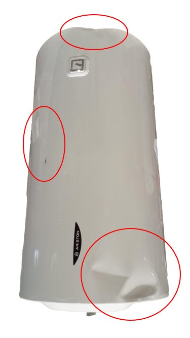 ariston area occasioni 2699 scaldabagno elettrico ariston pro1 r 100 h3 orizzontale