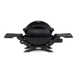 barbecue a gas portatile weber serie q 1200 nero 51010053