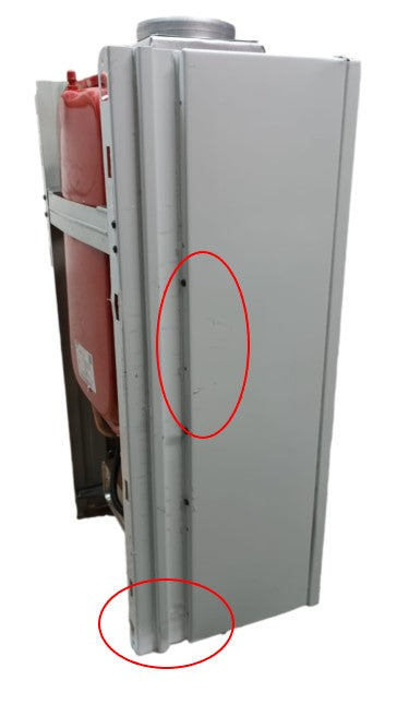 baxi area occasioni 2261 caldaia baxi camera aperta eco5 blue 24 low nox metano