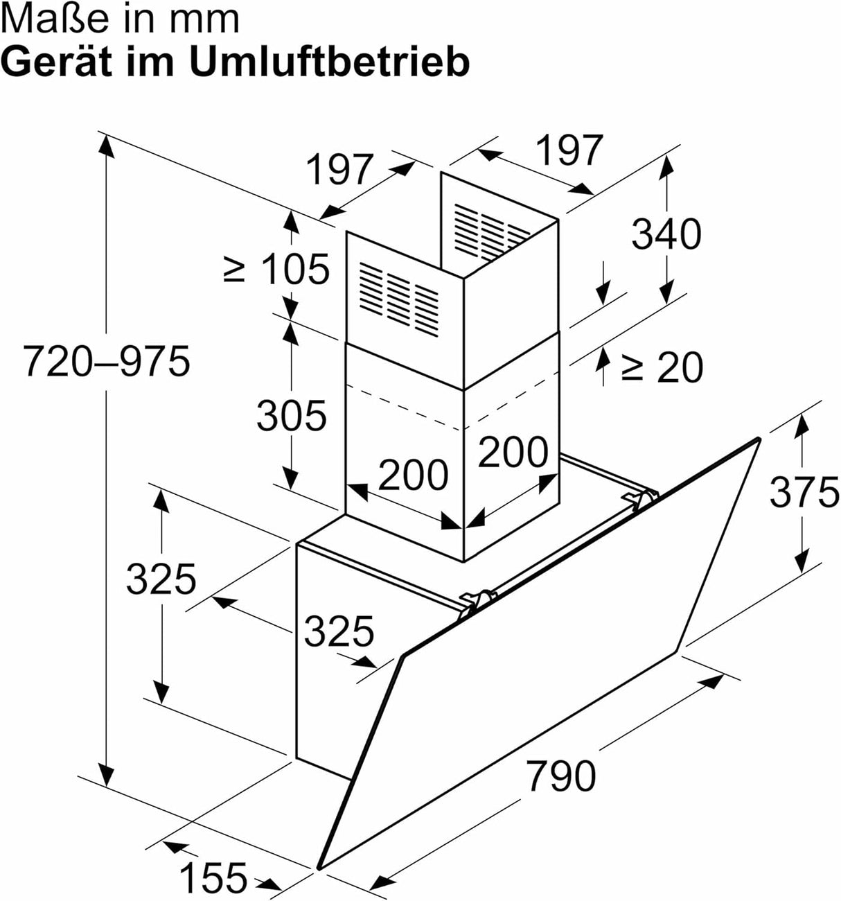 immagine-5-bosch-cappa-a-parate-bosch-serie-2-dwk85dk60-vetro-nero-classe-a-a325xl79xp325-programma-intensivo-ean-4242005396283